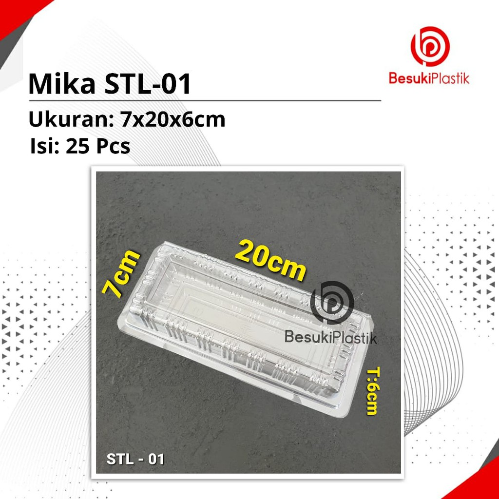 Mika Panjang STL-01 / Mika Kue Panjang / Mika Bolu Panjang
