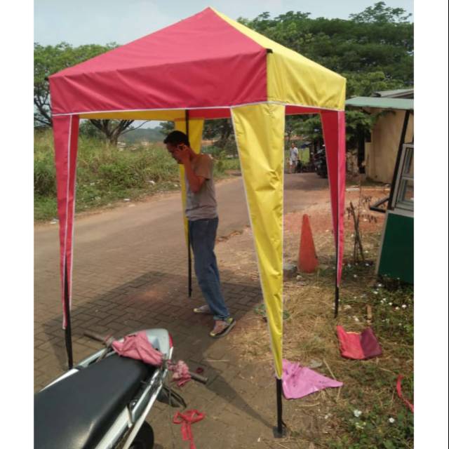 Tenda Bazaar Uk. 1.5 x 1.5 x 2.25
