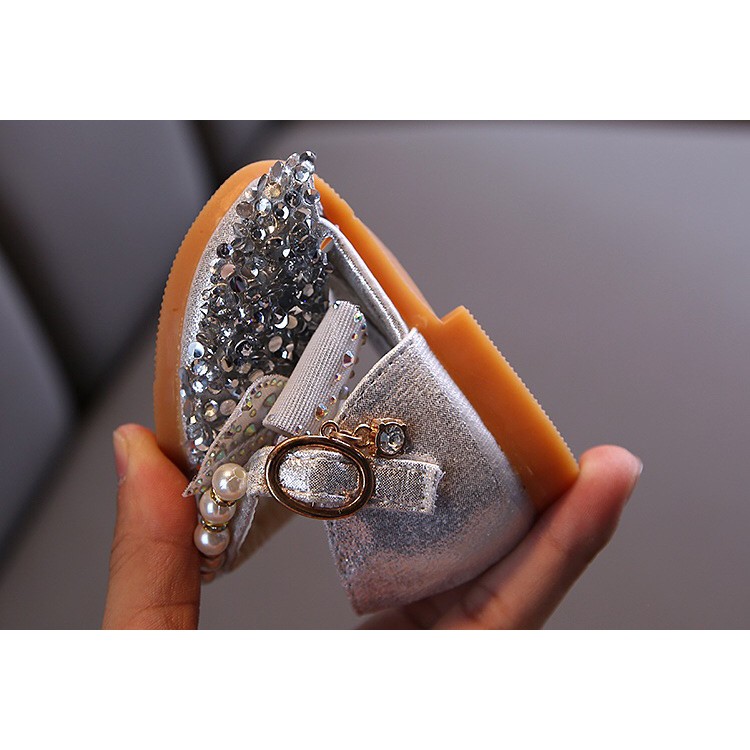 [Brandedbaby] 21-36 SEPATU PESTA ANAK PEREMPUAN IMPORT / PARTY SHOES GLITTER PITA BLING BLING