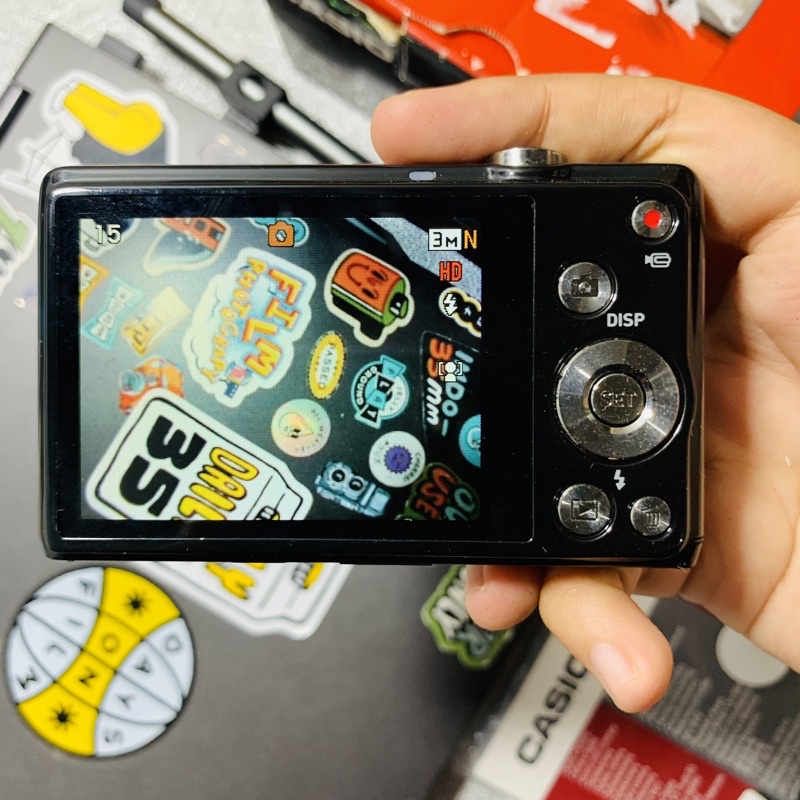 DIGICAM CASIO FULLSET (BEST SELLER) / Pakai memoricard/kamera digital best seller-3