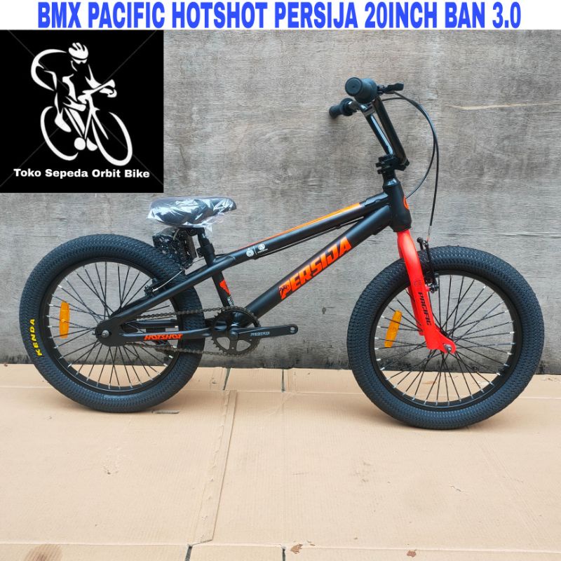 Sepeda BMX Pacific Hotshot PERSIJA 20Inch Ban Jumbo 3.0