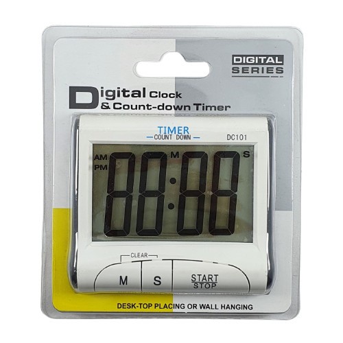 Jual Timer Digital Count Down Kitchen Alarm Dapur DC101 Jam Countdown