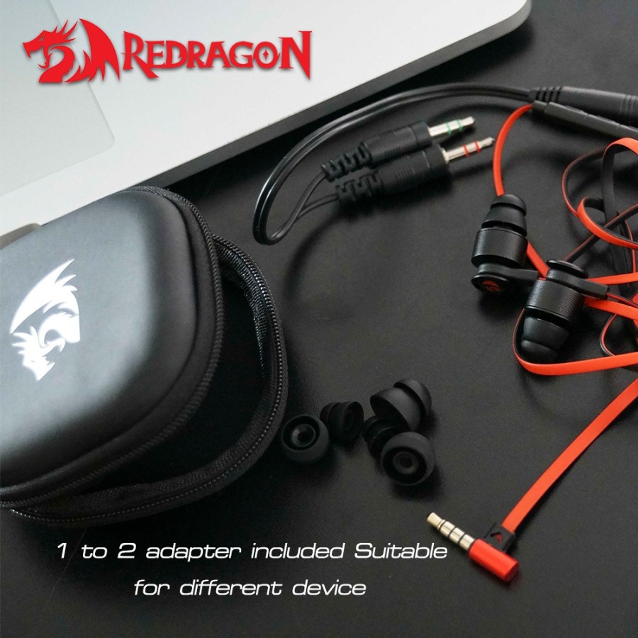 Redragon Gaming Earphone Flat Cable THUNDER PRO - E200