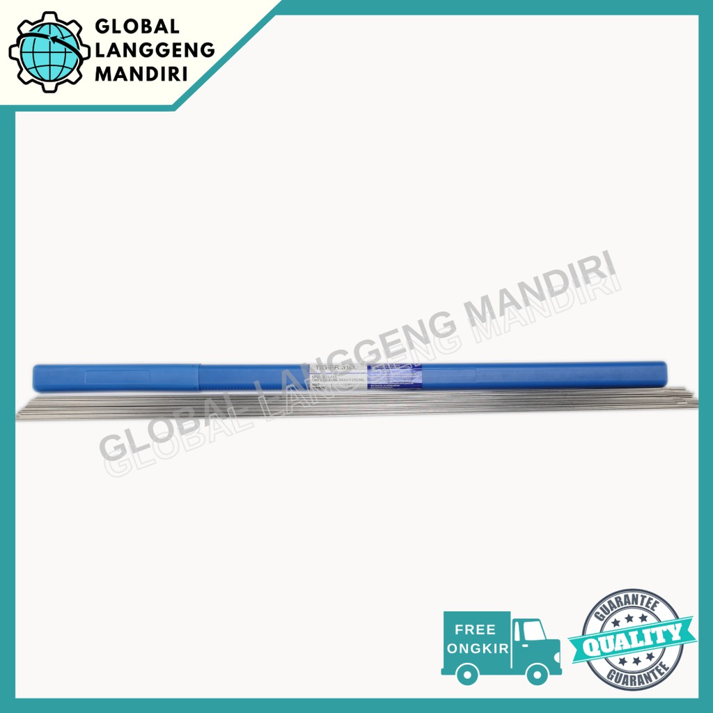 KAWAT LAS ARGON CPROWELD TIG ER316L 2.4MM (1KG) / ER 316L FILLER ARGON