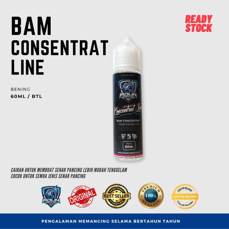 Adun Mancing Bam Concentrate Line