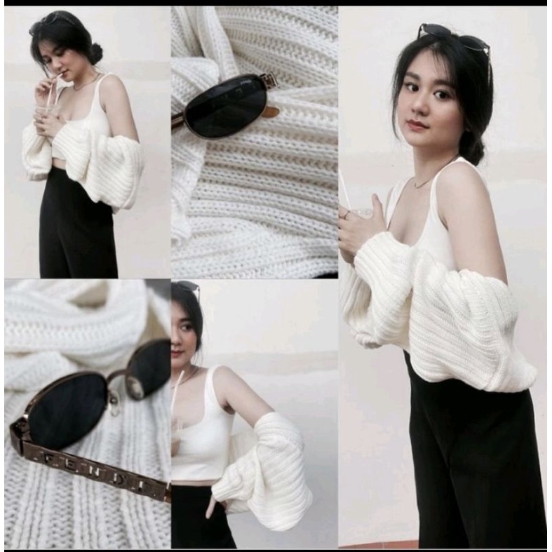 DC_NEW!!! CANDI SHORT/OUTER CARDY BALERO/CARDIGAN CROP/TOP OUTER ATASAN WANITA/Knit [7get}Koreanstyle