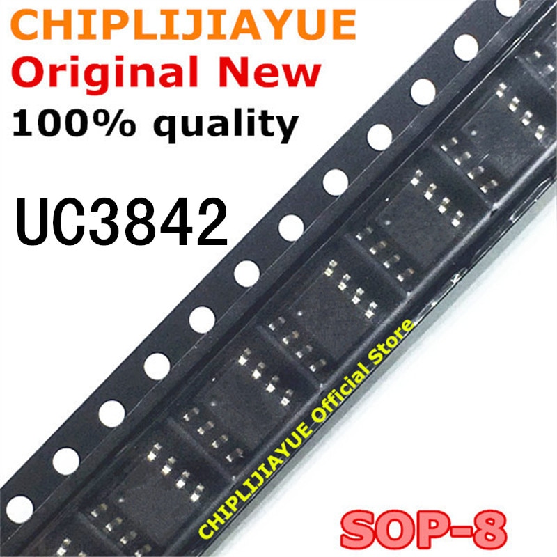 5-20pcs Ic Uc3842 Sop8 Uc3842A 3842b Sop Uc3842B 3842 Sop-8 Smd