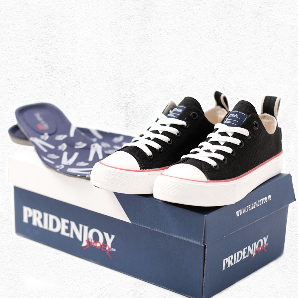 Pride N Joy - Sepatu Selvedge Shoes - Magatroe Low