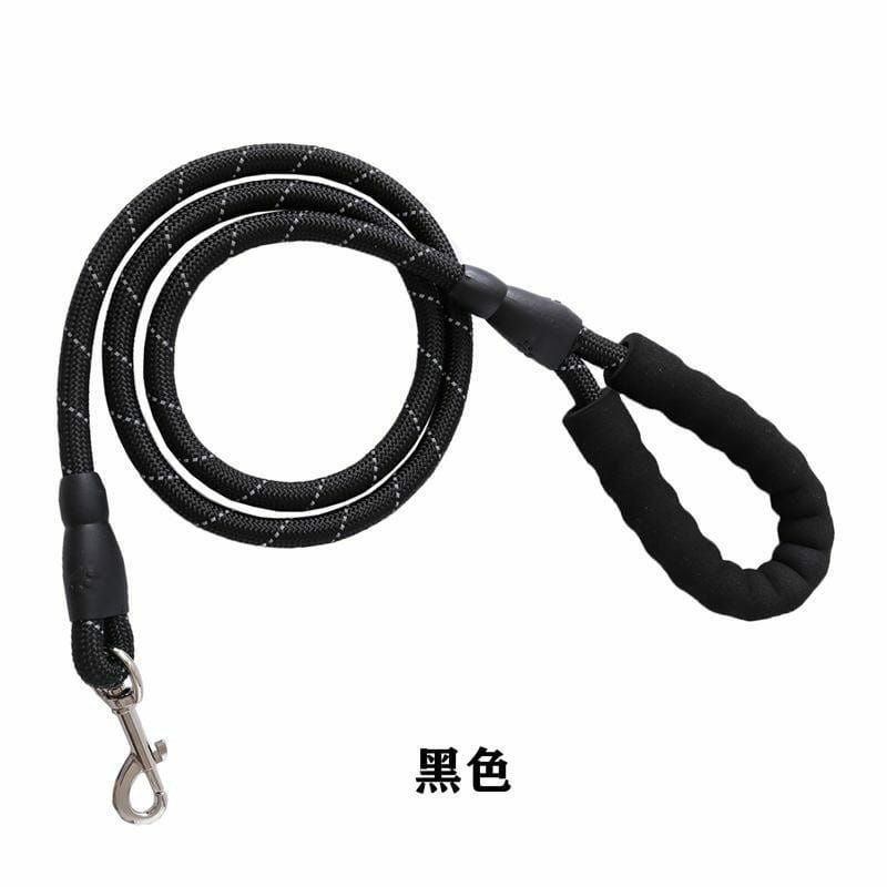 Tali tuntun anjing harness leash bahan nylon