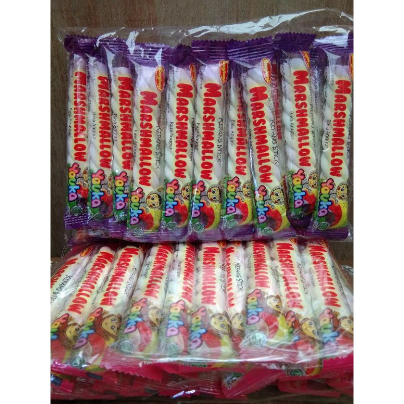 

Marshmallow Kepang Stick