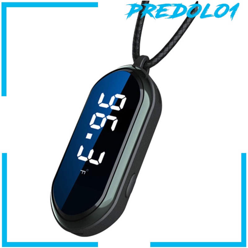 [PREDOLO1] Air Purifier USB Wearable Necklace Negative Ionizer Anion Cleaner