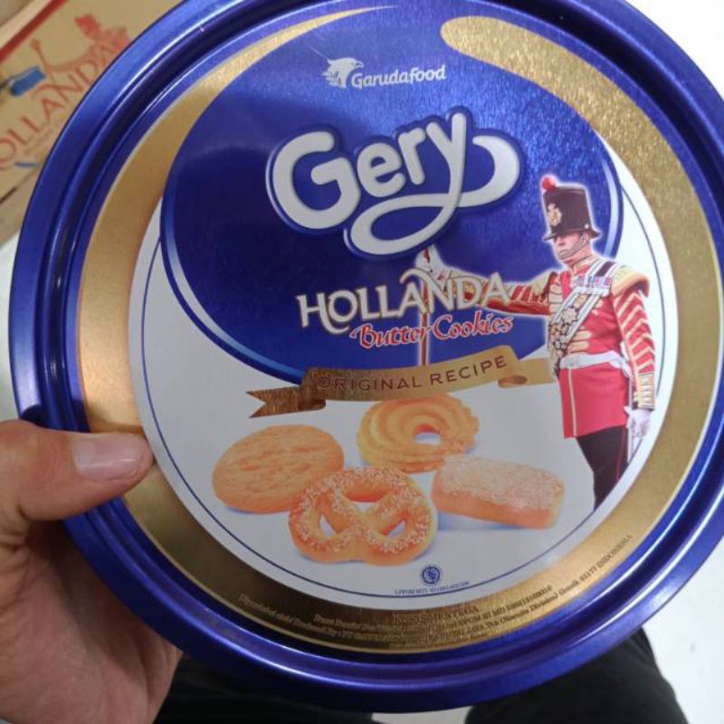 

Gery hollanda butter cookies 225gr