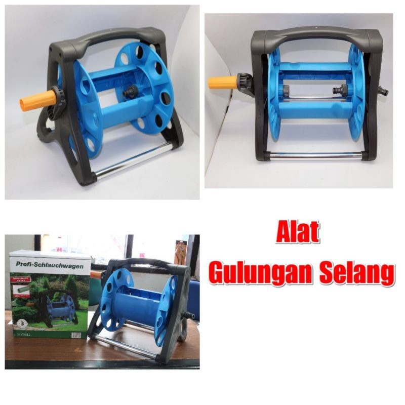 Gulungan Selang Air Taman Hose Reel