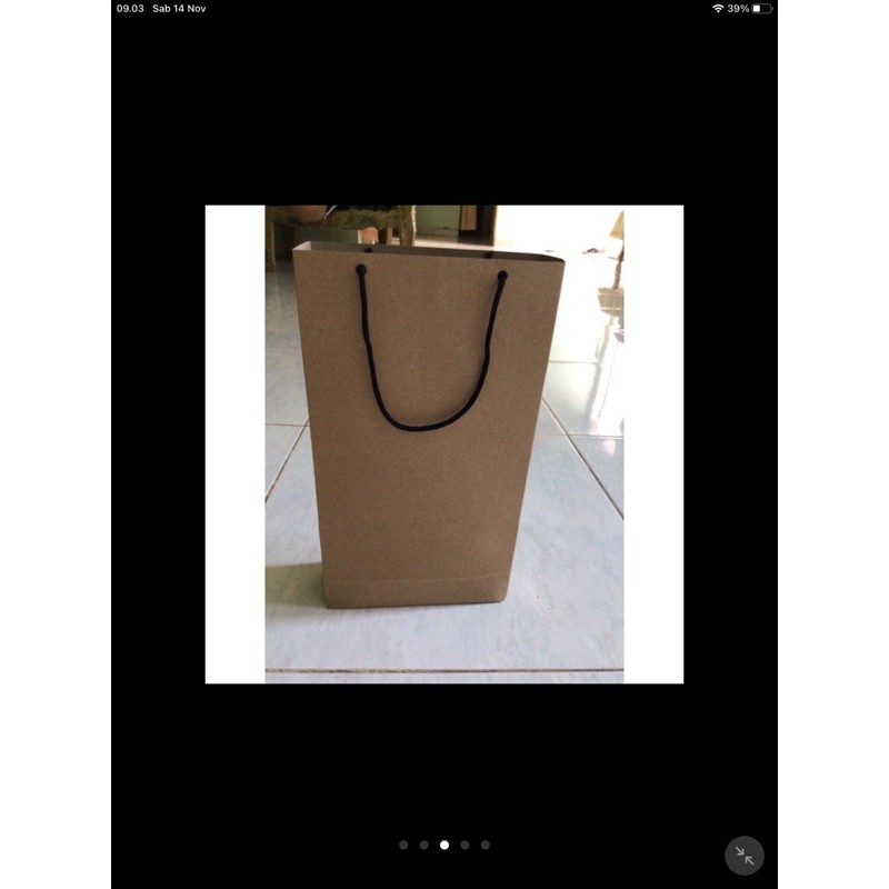 

Paper bag ukuran standar