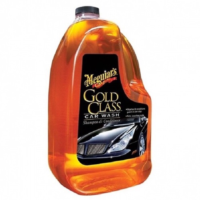 Meguiars - Meguiar’s Gold Class Car Wash Shampoo n Conditioner
