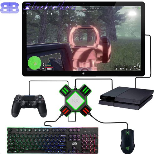 ps4 fps games that support mouse and keyboard