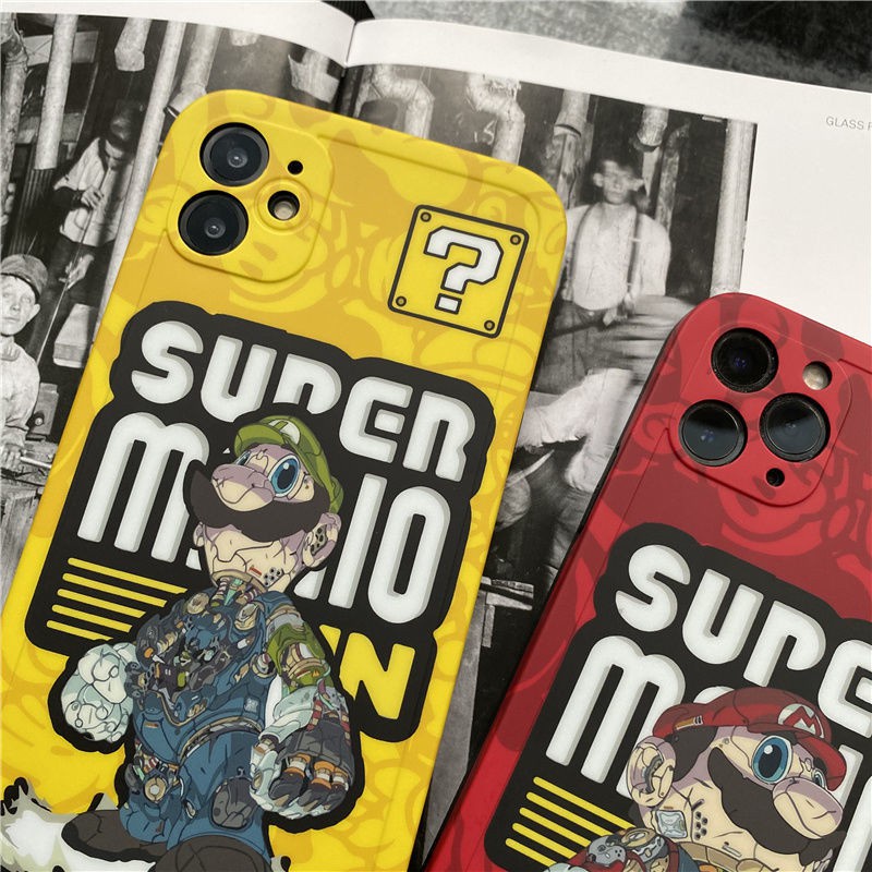 Lucu Kartun Karakter Pola Desain iPhone Case 7 8plus Se X Xs Xr Xsmax 11 11pro 11promax 12 12promax Soft Case fe3