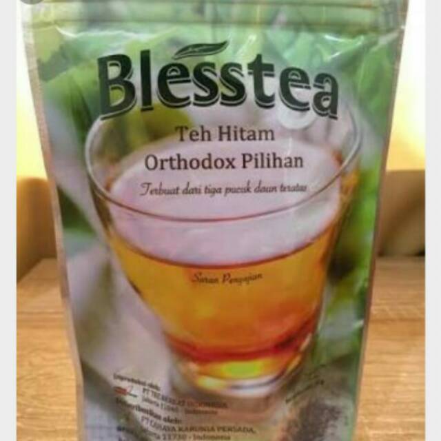 

Blesstea reffil isi/berat 70grm Rp.110.000