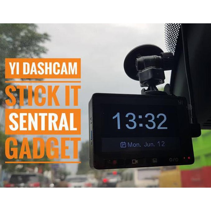 PROMO XIAOMI YI DASHCAM  CAMERA CCTV MOBIL TERLARIS