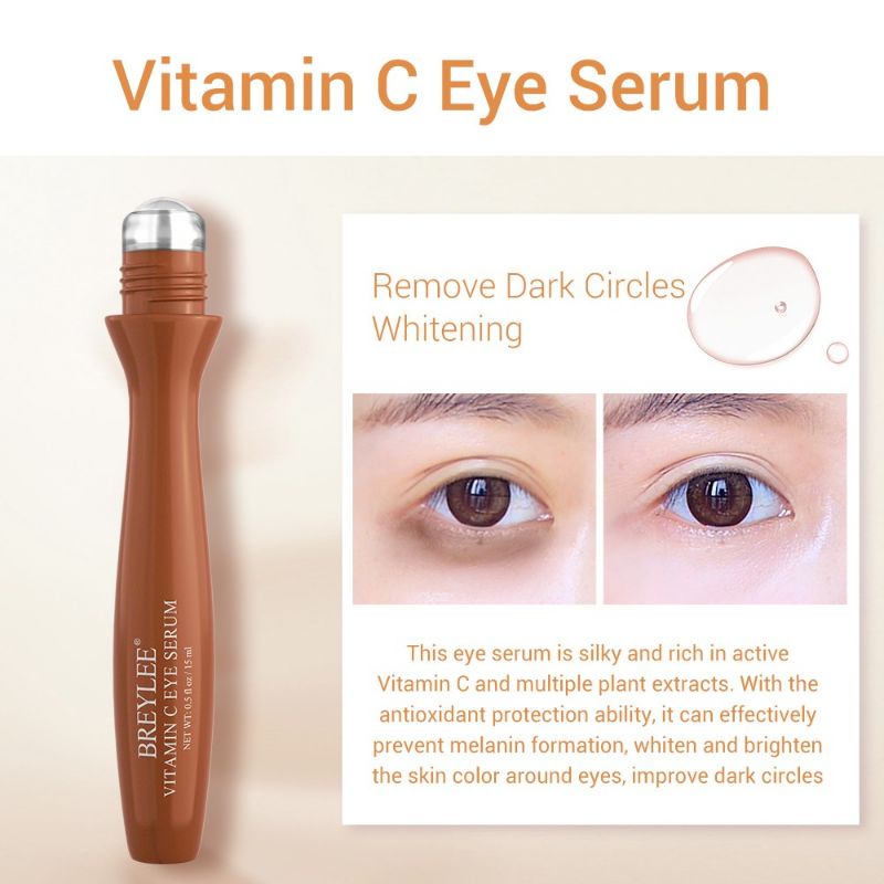 VITAMIN C EYE SERUM - BREYLEE Eye Serum Antioksidan