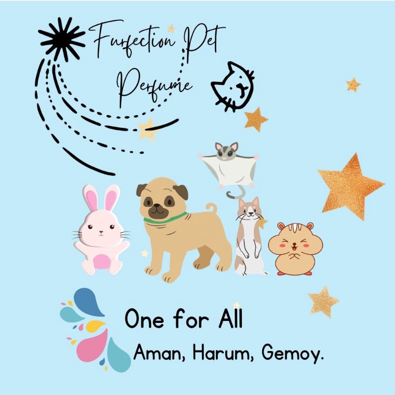 [PROMO!!!!] PAKET USAHA PARFUM HEWAN | Furfection by PET RUSH
