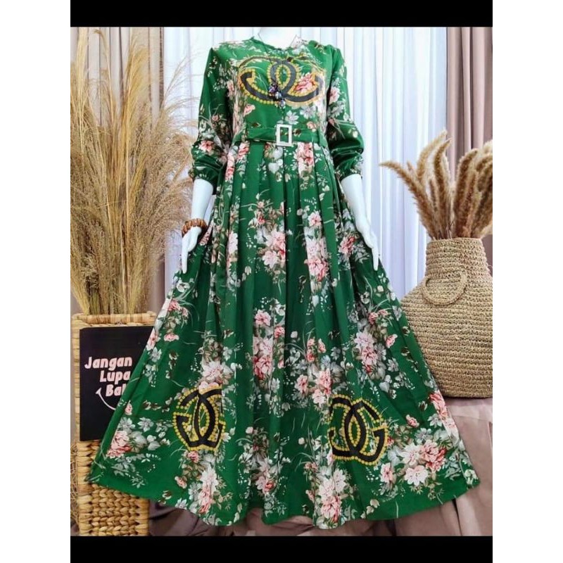 GAMIS MONALISA BANGKOK CHANEL / MAYUNG 3.5M  / MONALISA CHANEL / MONALISA BANGKOK PREMIUM / TERLARIS