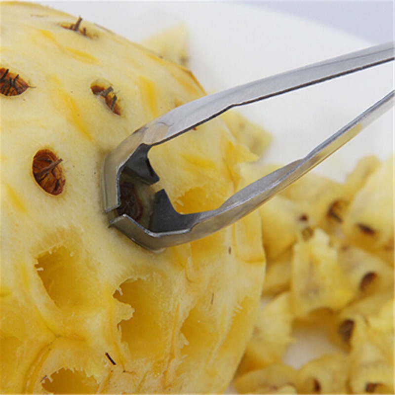 Alat Pemotong Biji Buah Nanas Bahan Stainless Steel