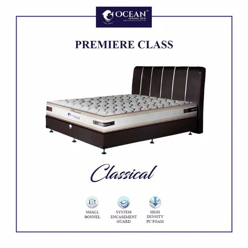 SPRINGBED OCEAN CLASSICAL 180x200