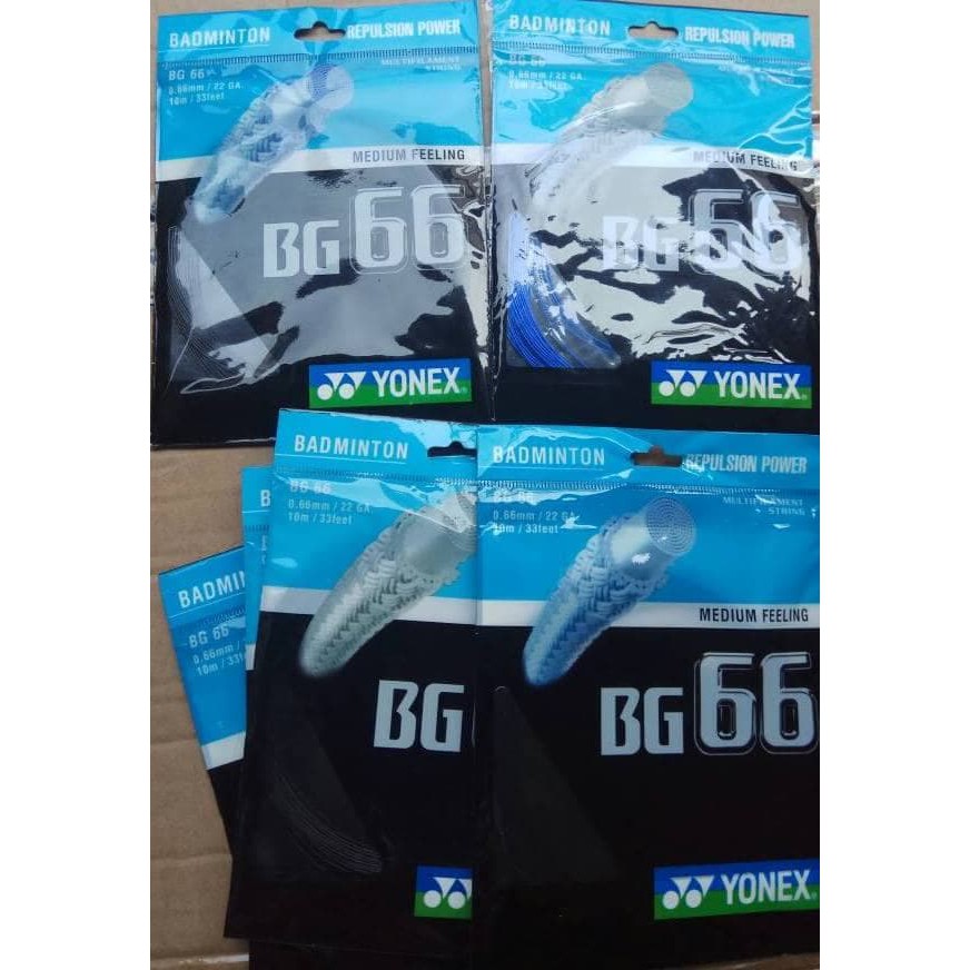 Yonex Senar Bg 66 (Senar Raket)