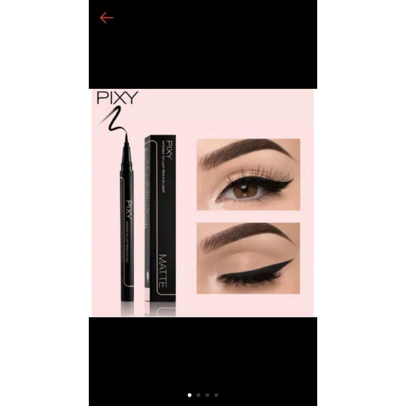 Pixy Intense To Last Pen Eyeliner