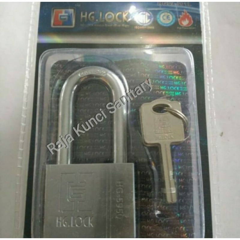 Gembok Hager Lock Standar Long HG-5950L/HG-5940L