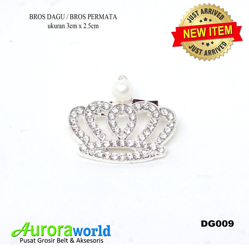 Auroraworld Bros cantik Brooch