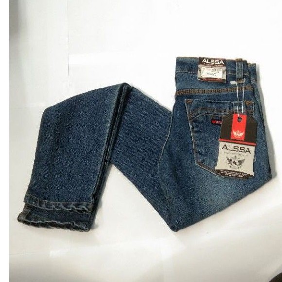 Celana jeans panjang anak laki-laki/jeans anak tanggung
