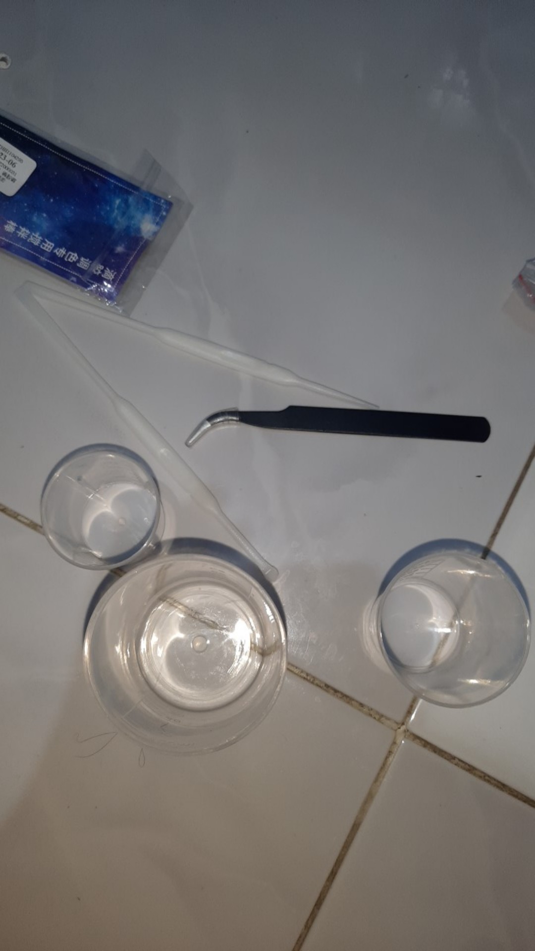 Inf Inf ✿ 2pcs Sendok Resin Silikon Untuk Membuat Perhiasan Diy