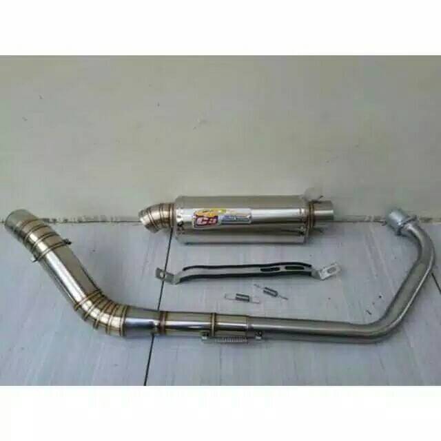 Knalpot racing slincer oval  for fu vixion dll