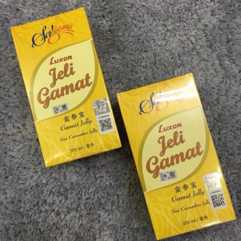Royal Jelly Gamat 350 ml Original Malaysia | Obat Berkhasiat Tinggi