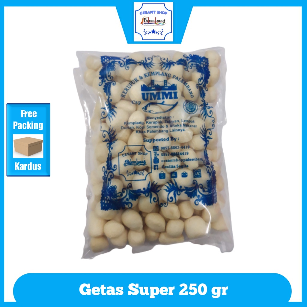 

CSP [400gr] Getas kualitas Super 250gr