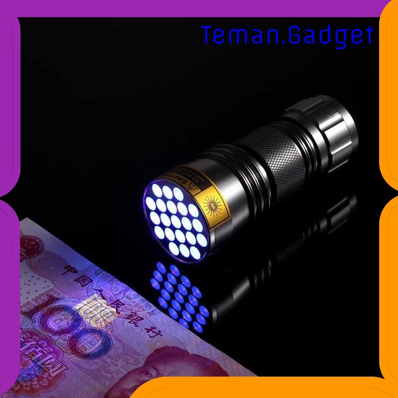 TG-IE203 TaffLED Senter Ultraviolet 400nm 21 LED - UV-21