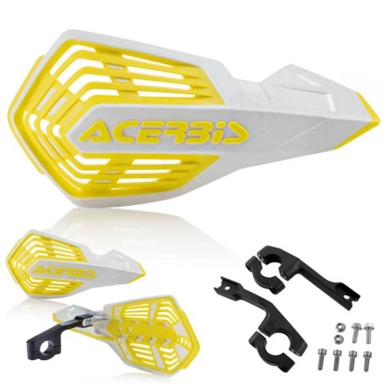 Handguard ACERBIS X Future Original - Kuning Putih
