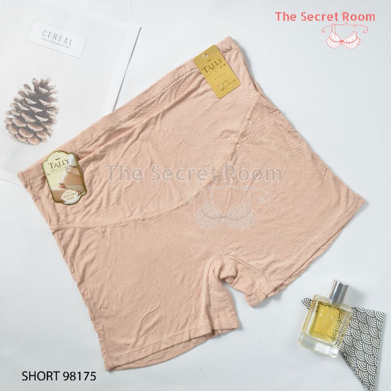 TALLY CD CELANA SHORT HAMIL 98175 | SIZE L-XL | BAHAN KATUN PREMIUM