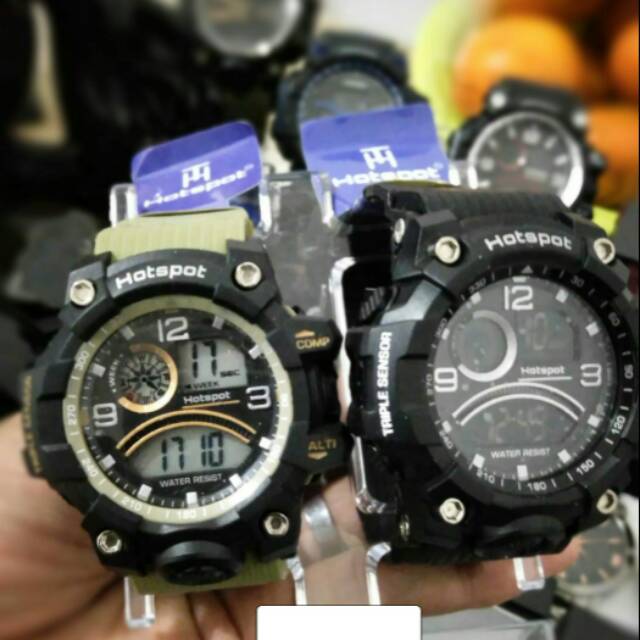 Jam tangan sport untuk anak-anak dan remaja smp