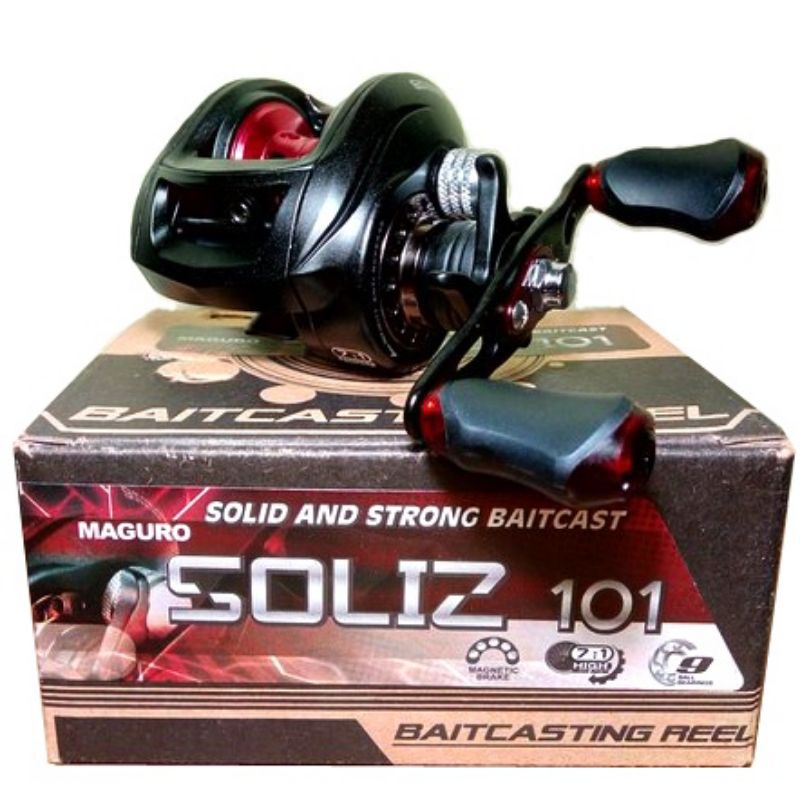 REEL MAGURO BAITCASTING SOLIZ 101