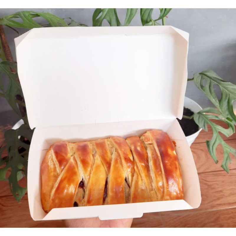 

Bananastrudel coklat keju homemade