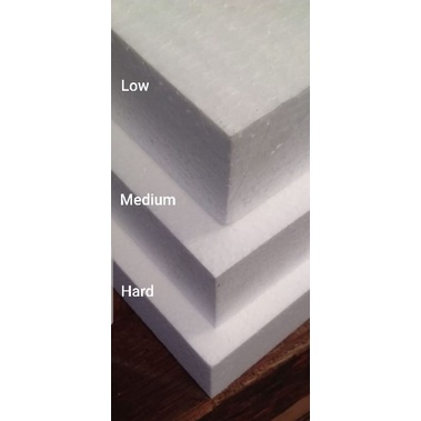 

50x50x0,5cm Sheet Styrofoam Gabus Lembaran Papan