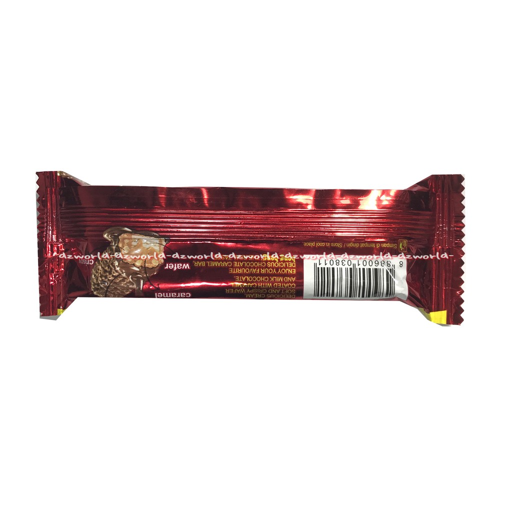 Beng Beng Max Wafer Karamel Krispi Coklat 4 Kelezatan Sekali Gigit Cemilan Bengbeng