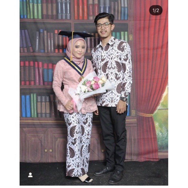 Banting Harga Aneka Motif Batik Couple Solo Halus Putih Ql3eEetA8Ez6q