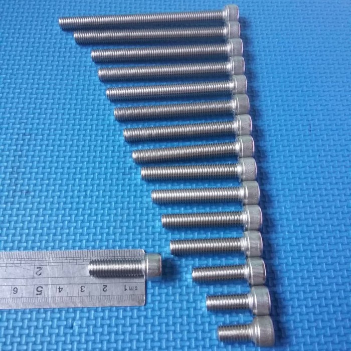 baut L 8x25 stainless
