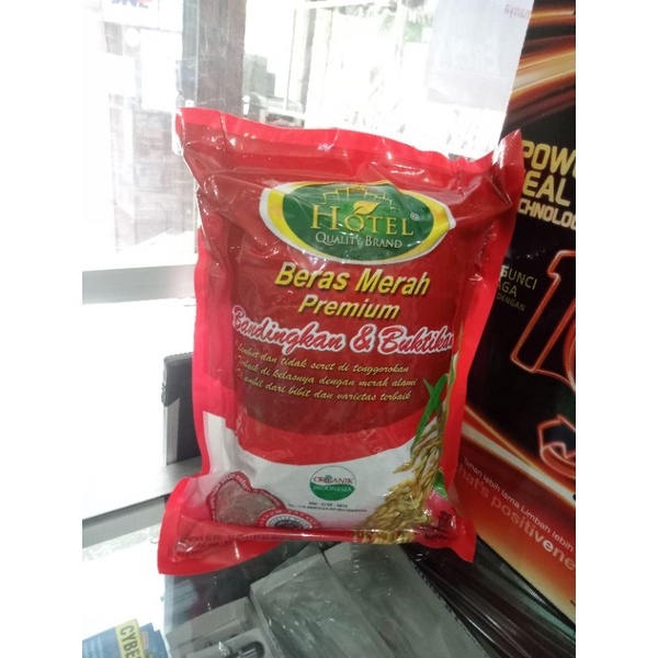 

Beras Merah Hotel 2kg