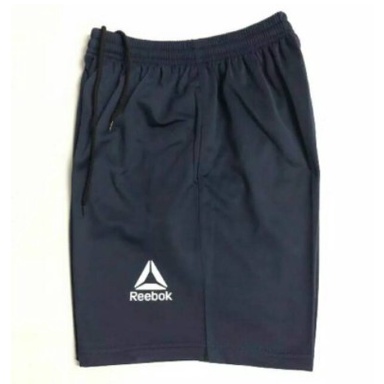 Celana Pendek Reebok original - Polyester - Pria - Fitnes - Running -