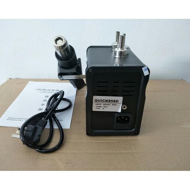 Diskon Solder Uap Quick 858D Blower Quick 858D Blower Uap 858D Smd Hot